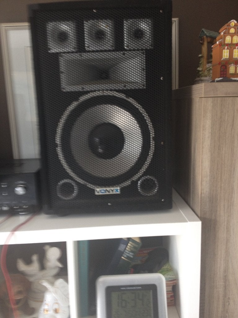 muziek boxen, Ophalen, Zo goed als nieuw, 150 watt of meer