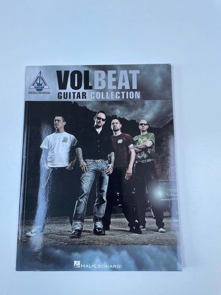 Gitaarboek - hal leonard  - Volbeat, Musique & Instruments, Guitare, Comme neuf, Rock et Metal, Leçon ou Cours