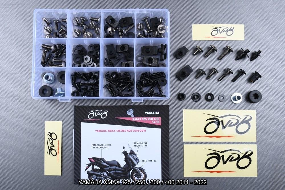 Kuip bouten set voor YAMAHA XMAX 125 250 300 400 2014 - 2022, Motoren, Ophalen of Verzenden, Nieuw