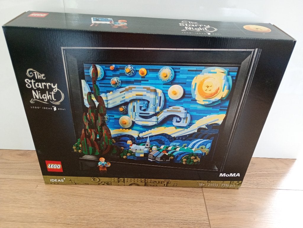 LEGO - 21333 - Vincent van Gogh - La nuit étoilée, Neuf, Enlèvement ou Envoi, Lego, Ensemble complet