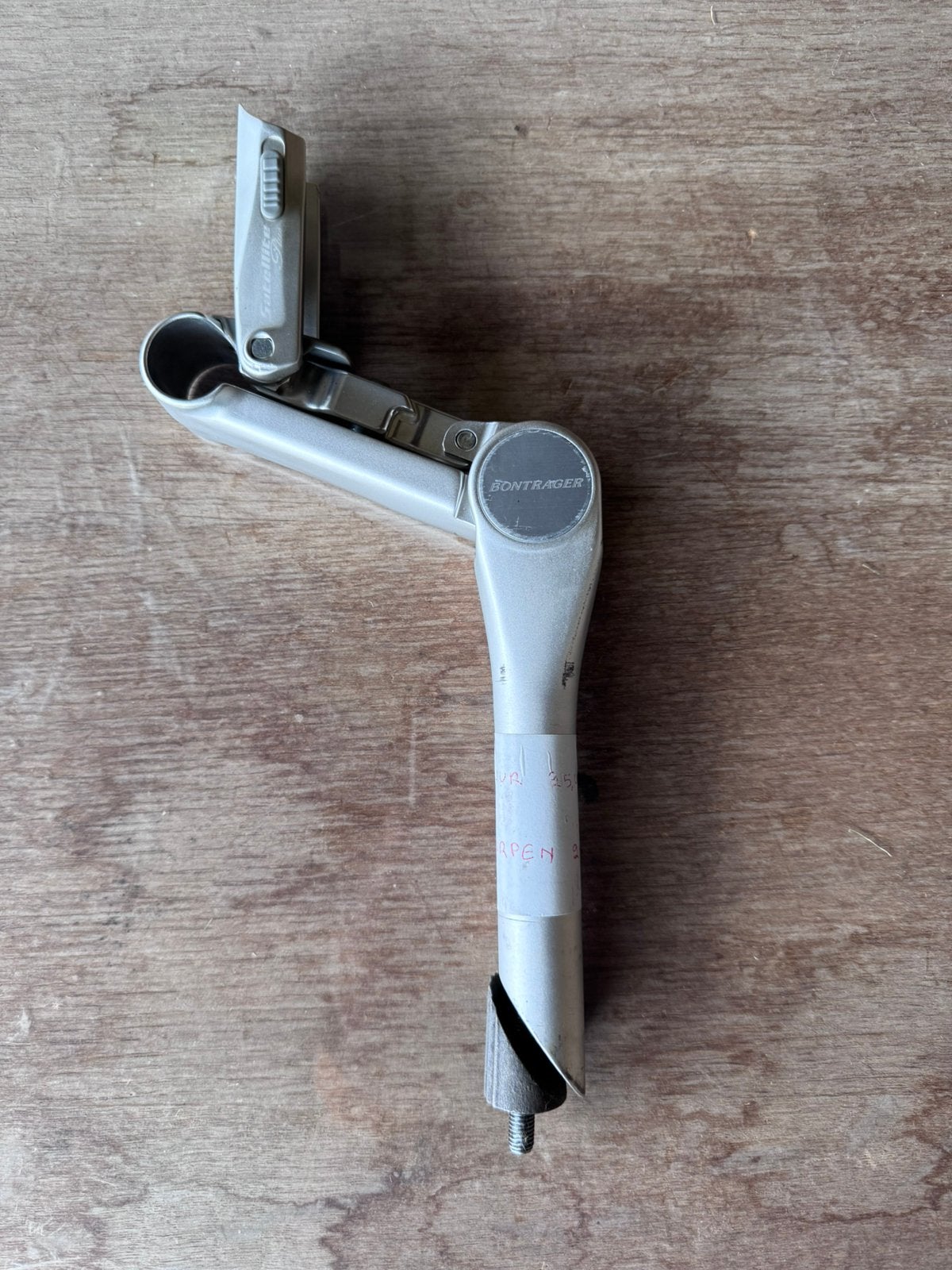 Verstelbere stuurpen 25,4mm, Fietsen en Brommers, Ophalen of Verzenden