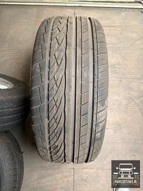 DUNLOP GRANDTREK 265/55/r19  AT 23  PER STUK € 95  PER SET V, Auto-onderdelen, Gebruikt, -, -, Banden en Velgen