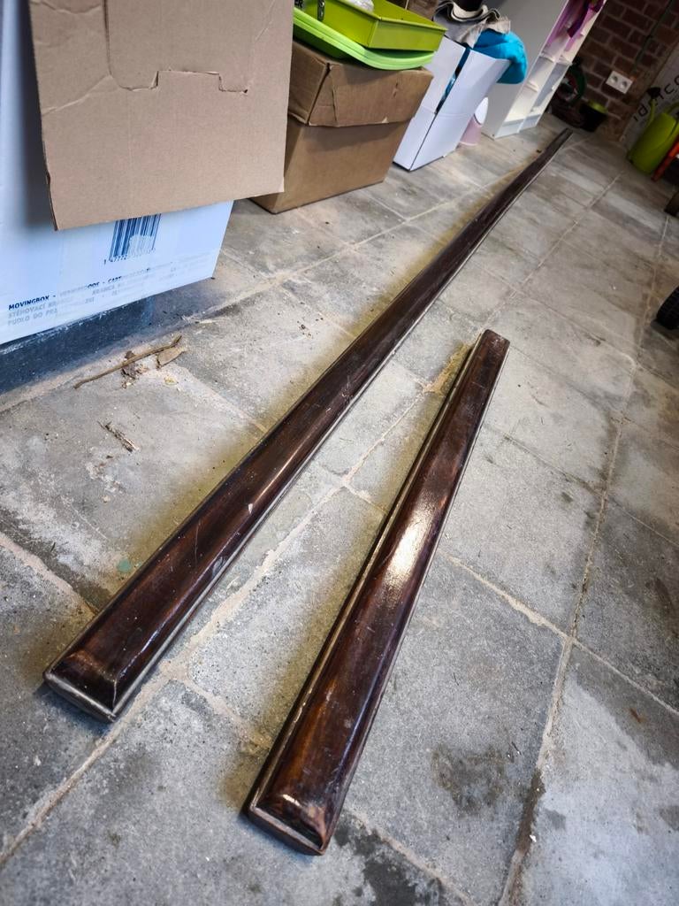 Houten Trapleuning, Ophalen
