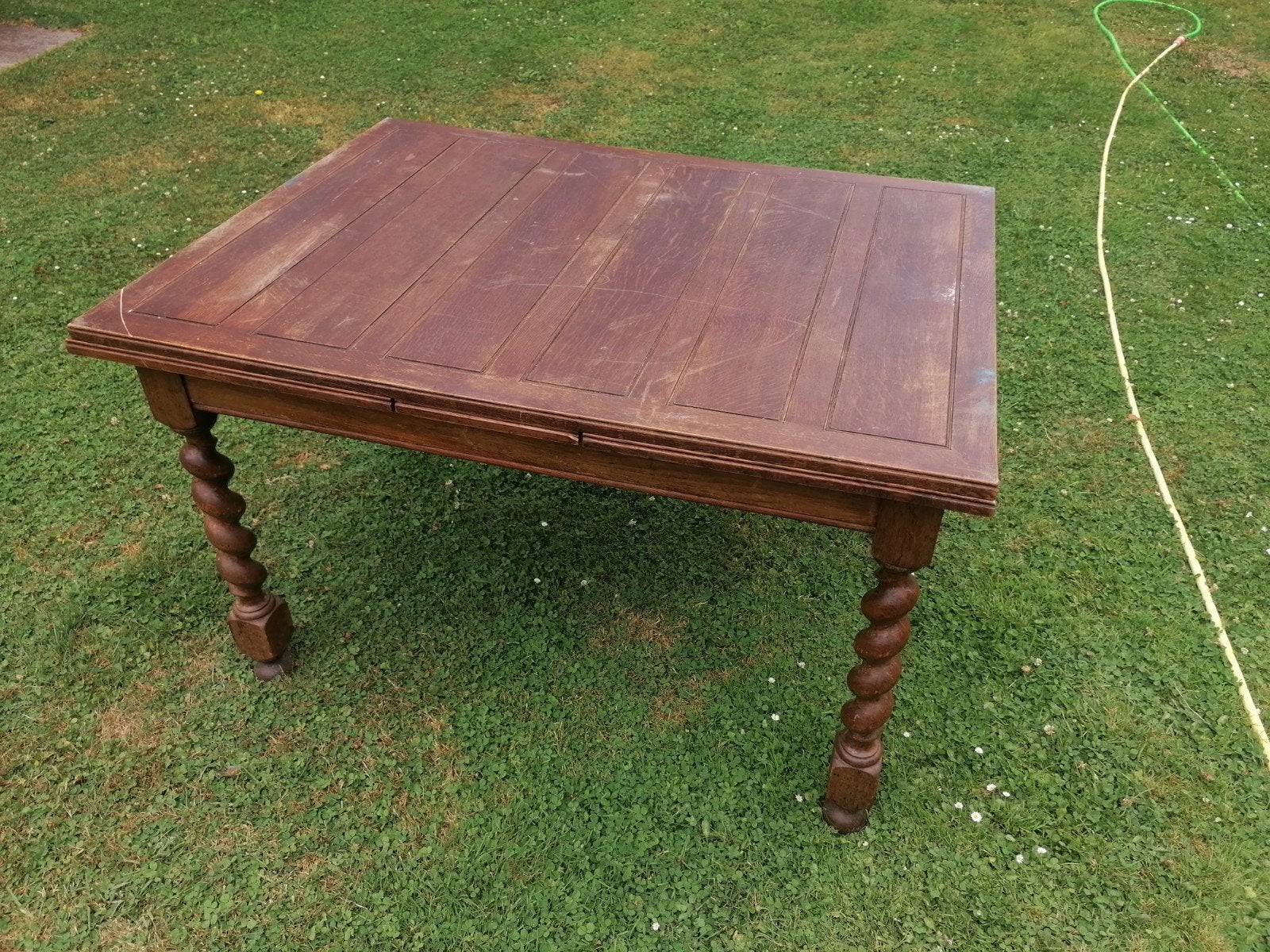 oude verlengbare tafel - van 1955, Ophalen
