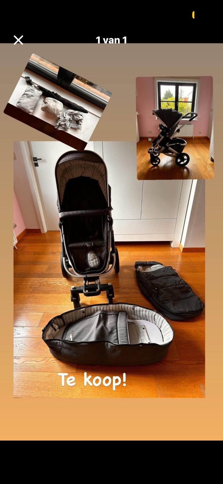 Buggy Joolz geo, Ophalen, Zo goed als nieuw