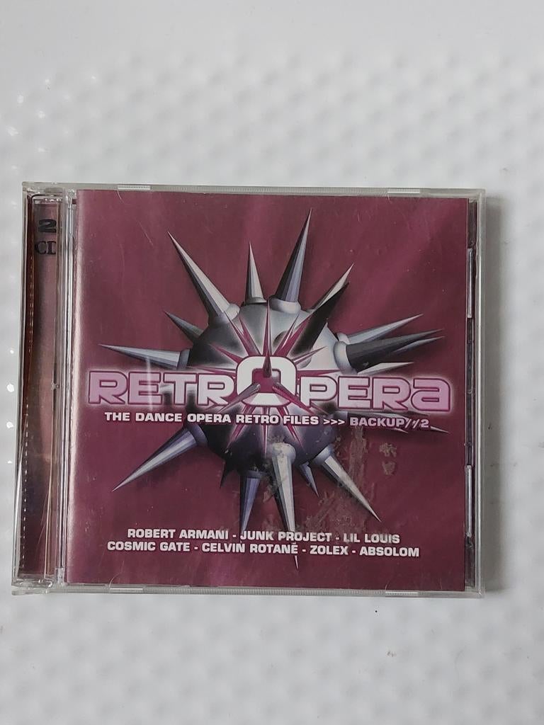 RETRO OPERA - The DANCE OPERA RETRO FILES Back-up 2, Verzenden