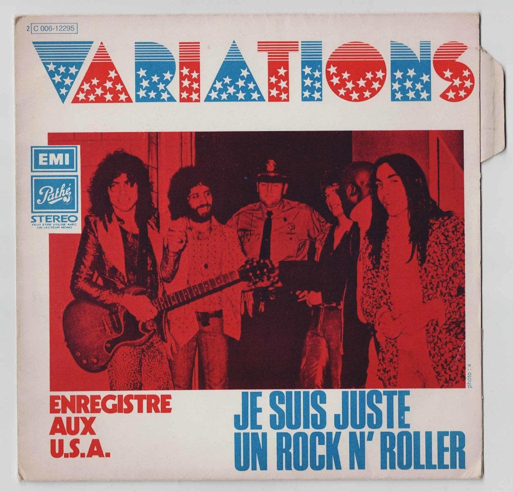Variations - Je suis juste un Rock n'Roller - Jam Factory, Enlèvement ou Envoi, 7 inch, Utilisé, Rock et Metal