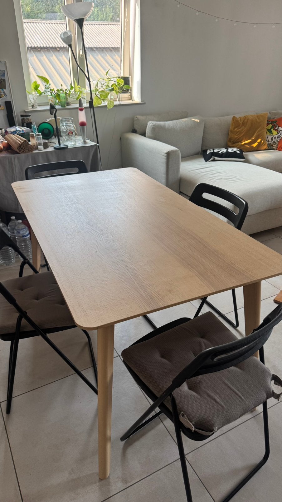 Table lisabo ikea, Maison & Meubles, Tables | Tables à manger, Enlèvement, Comme neuf