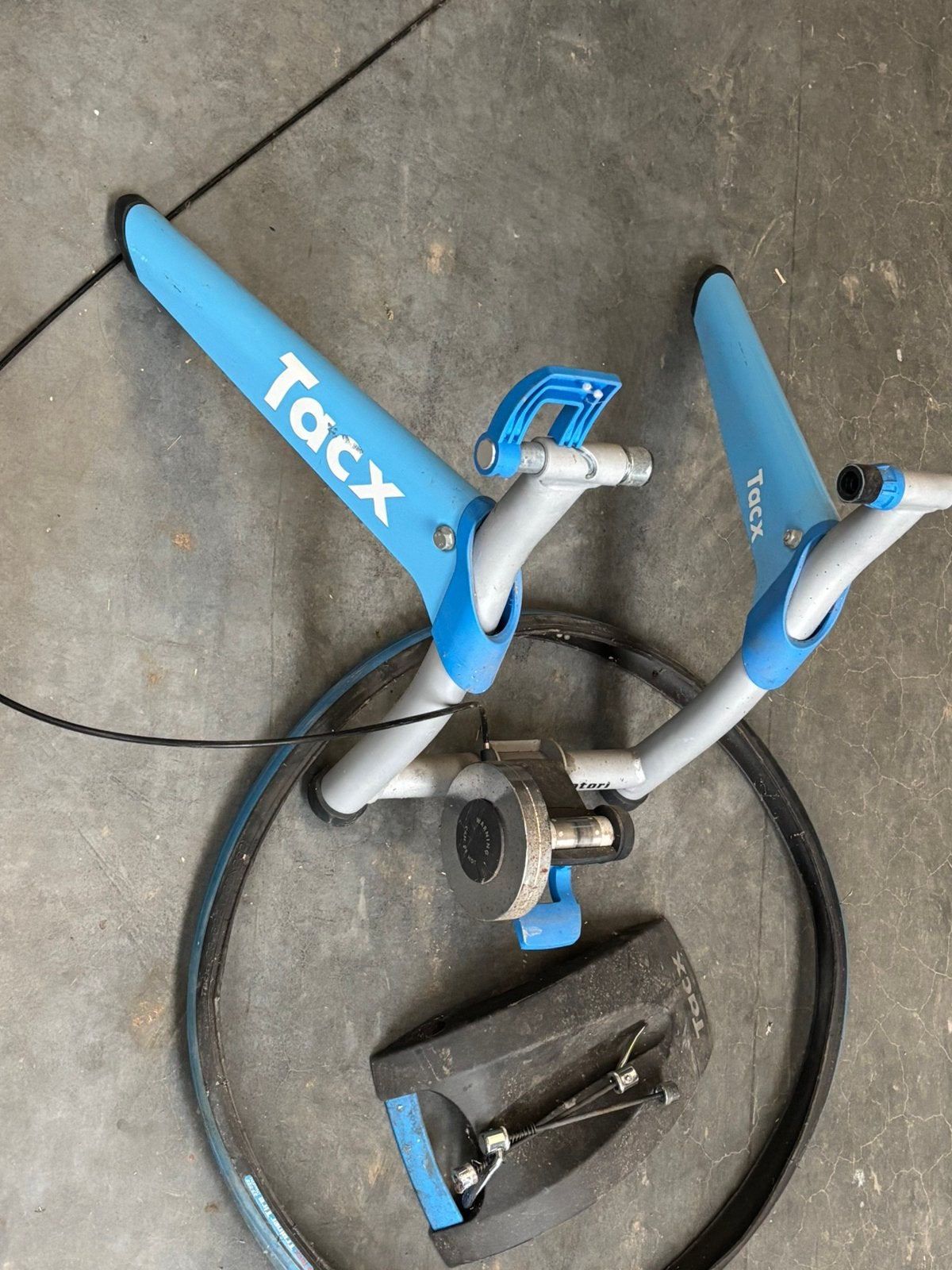 Fietsrollen Tacx Booster, Fietsen en Brommers, Ophalen, Zo goed als nieuw