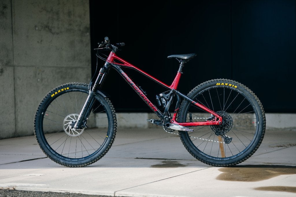 Mondraker Superfoxy maat L, Ophalen, Gebruikt