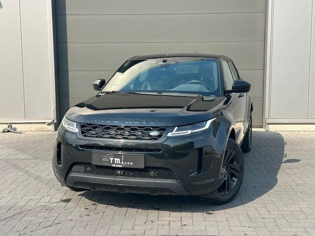 Range Rover Evoque hybride BTW wagen, Auto's, Land Rover, 1498 cc, 4 cilinders, Zwart, Leder