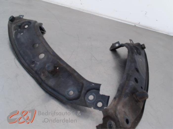 Frontdeel steun van een Volkswagen Caddy, Gebruikt, -, Volkswagen, -