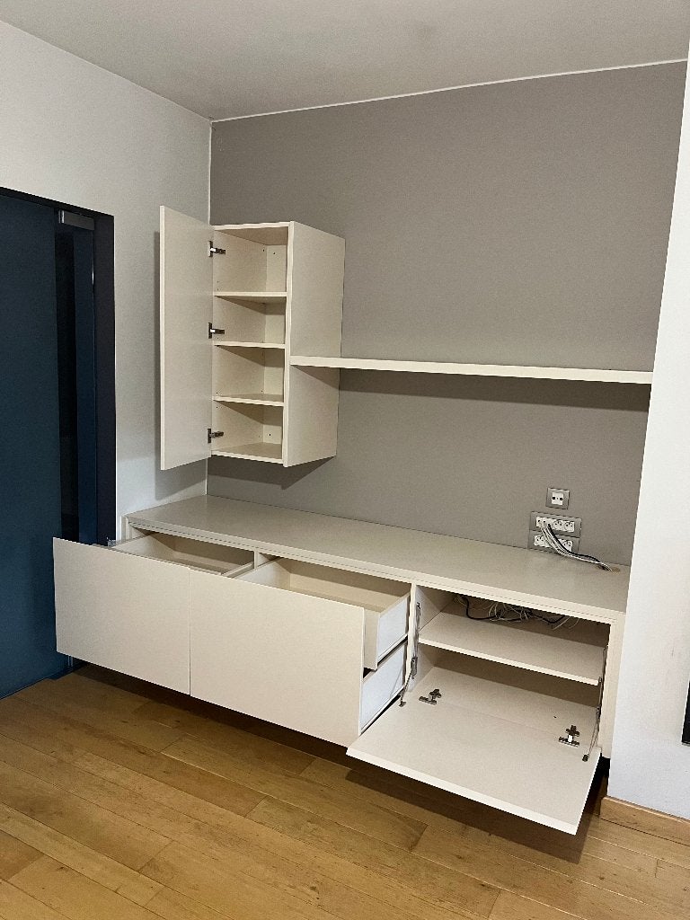 tv kast, Ophalen, Gebruikt