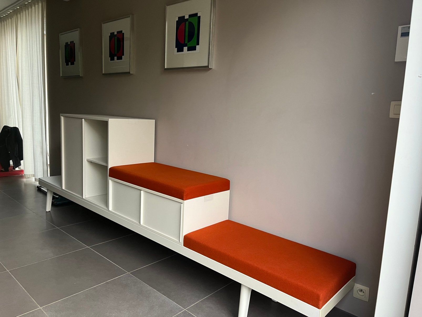 Banc de rangement multifonctionnel Vitra Design -, Enlèvement, Utilisé