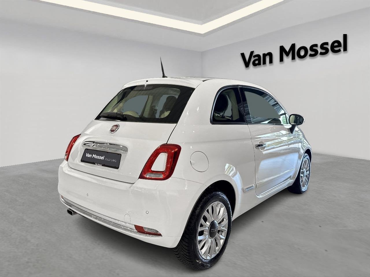 Fiat 500 1.2 8v 69hp Lounge, Achat, Entreprise, 69 ch, 865 kg