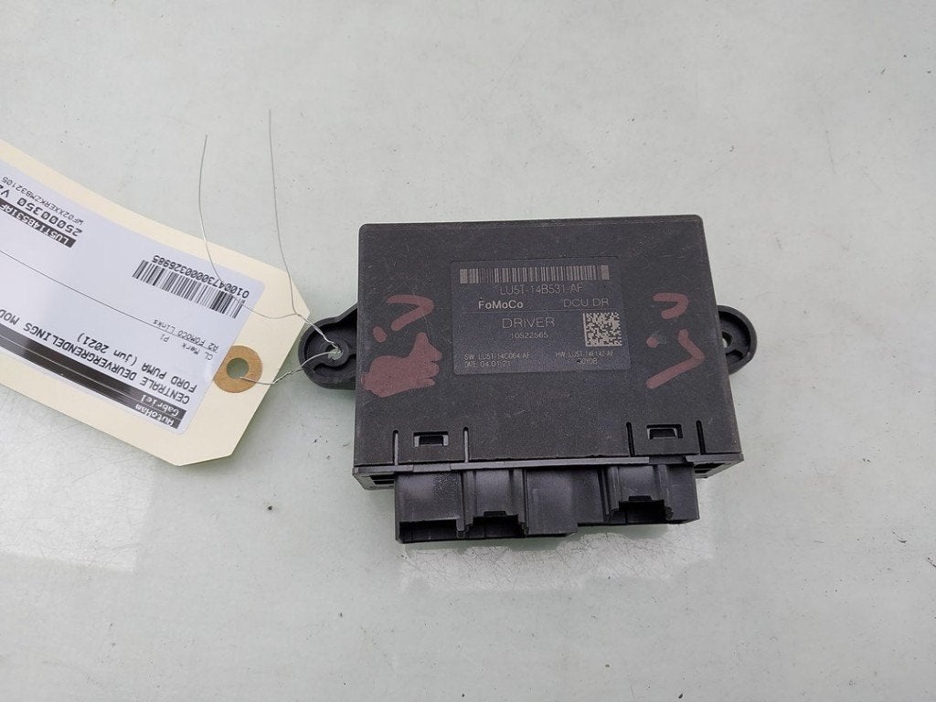 COMPUTER CENTRALE VERGRENDELING (|LU5T14B531AE|LU5T14B531AF|, Gebruikt, Ford