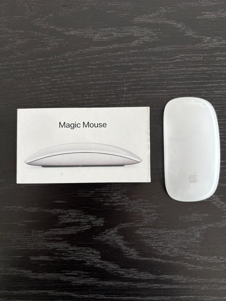 Apple Magic Mouse, Computers en Software, Muizen, Ophalen, Draadloos, Apple