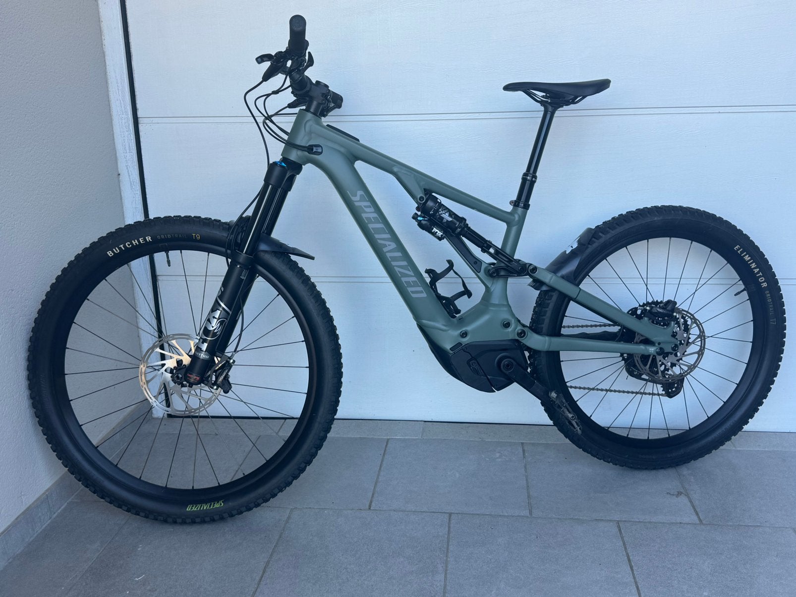 Specialized Turbo Levo Comp S3, Vélos & Vélomoteurs, VTT tout suspendu, Enlèvement, Comme neuf, Frein à disque