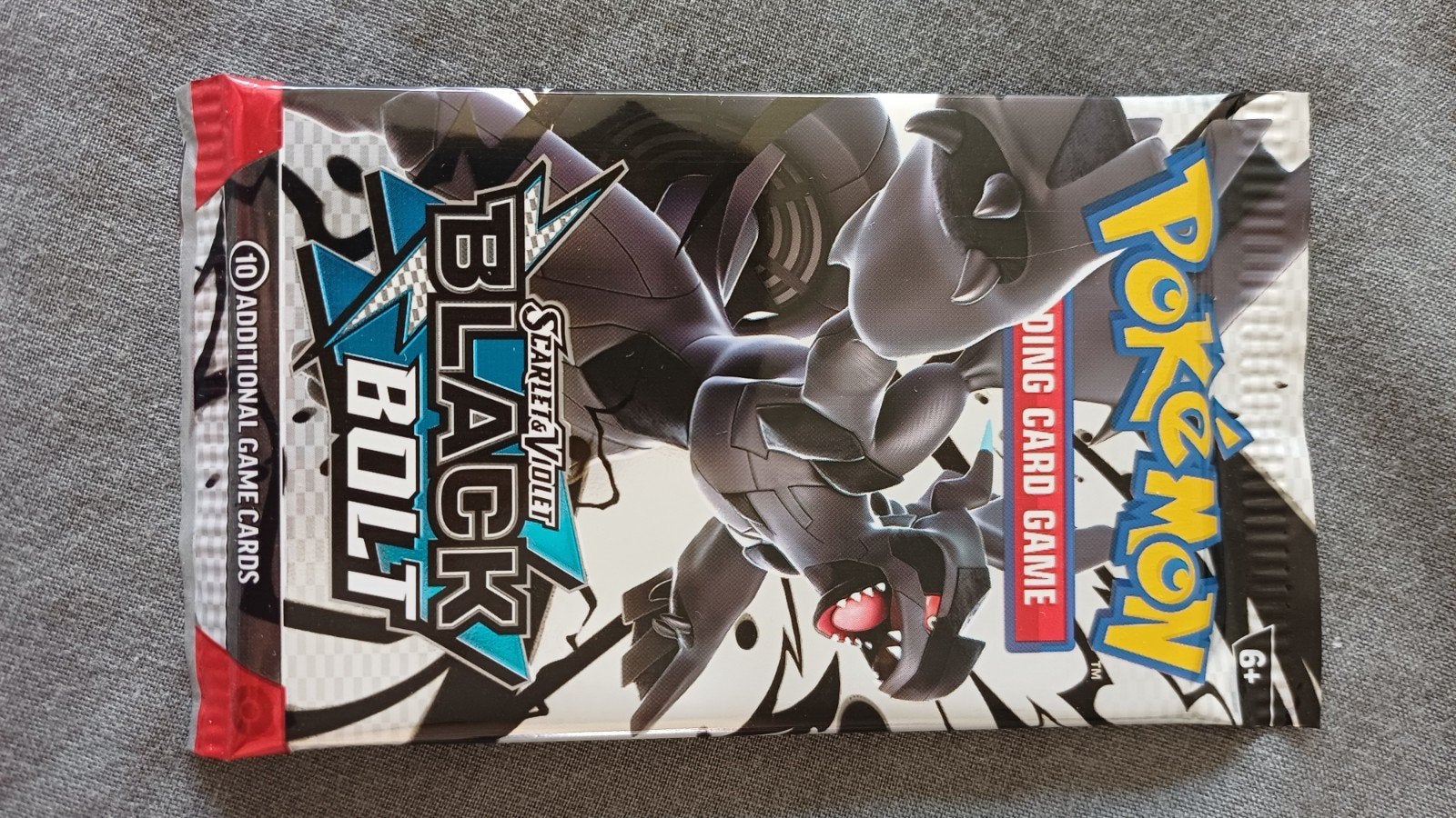 Booster Pokémon Black Bolt, scellé en anglais, Enlèvement ou Envoi, Neuf, Booster
