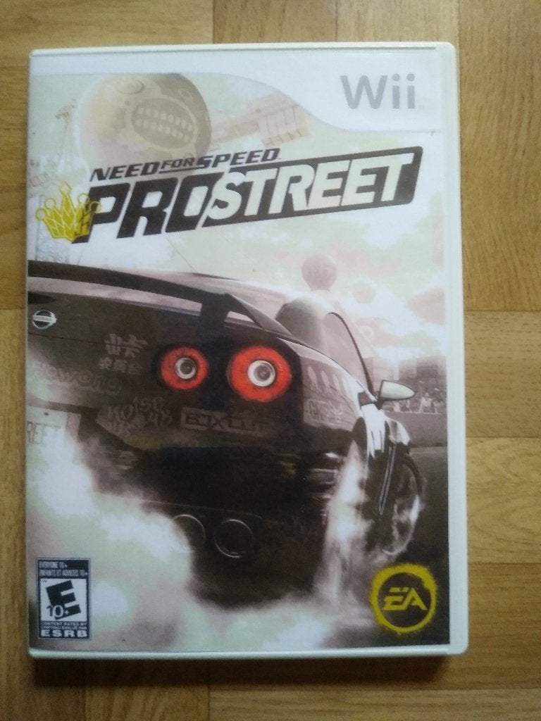 Need for speed Prostreet, jeu de course pour Wii, Consoles de jeu & Jeux vidéo, Jeux | Nintendo Wii, Enlèvement ou Envoi, 2 joueurs