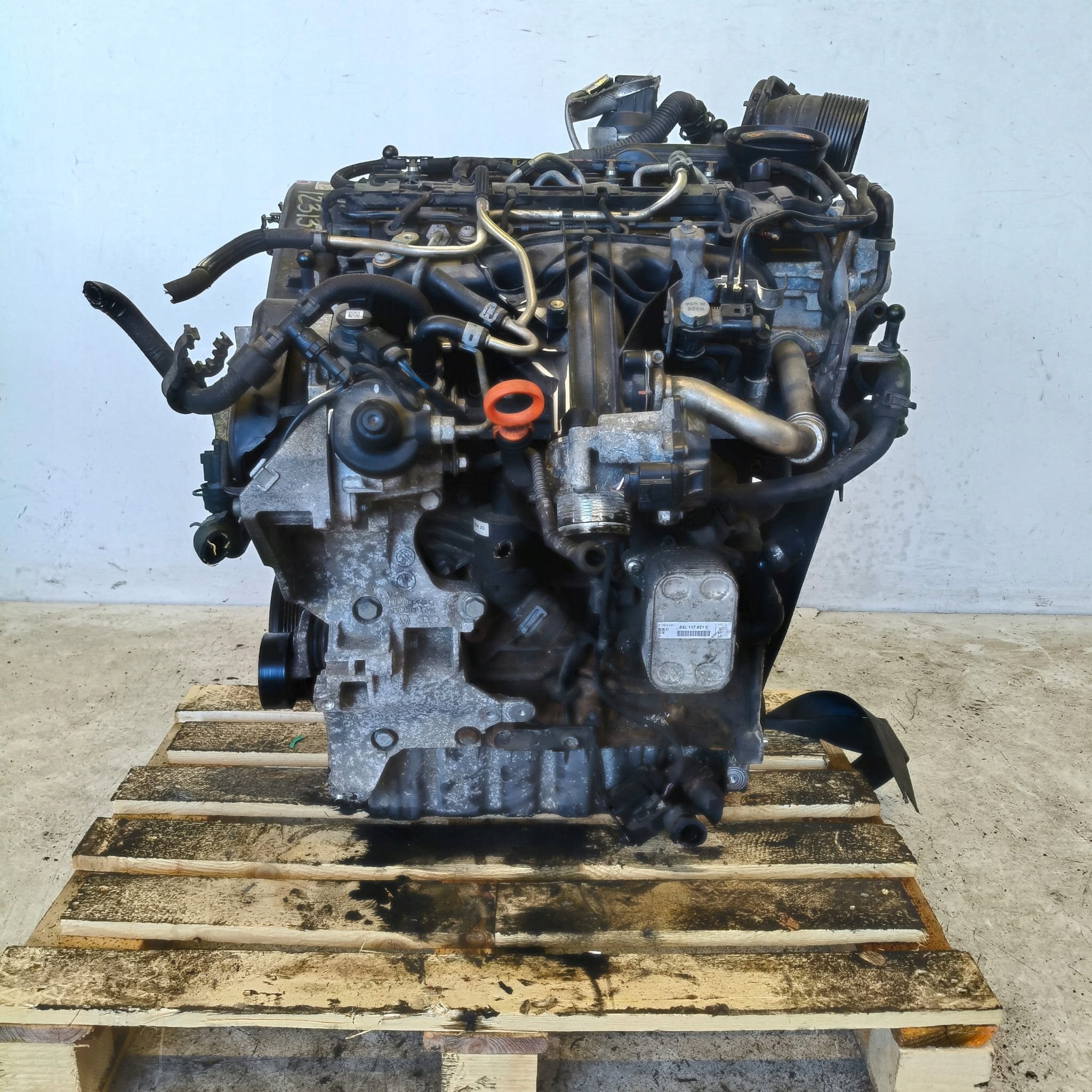 Moteur CFFE Complet ALHAMBRA SEAT SHARAN PASSAT VW