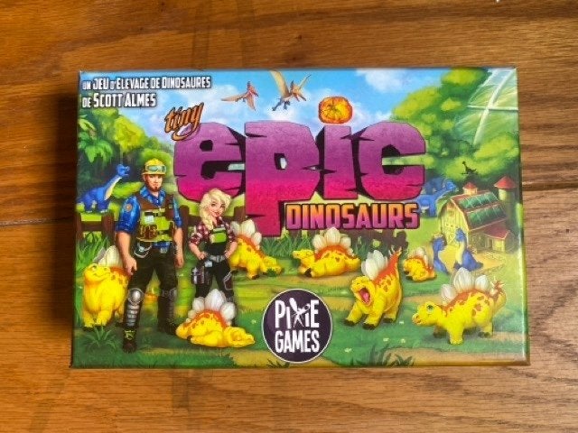 TINY EPIC DINOSAURS - super jeu de stratégie VF état neuf, Enlèvement ou Envoi