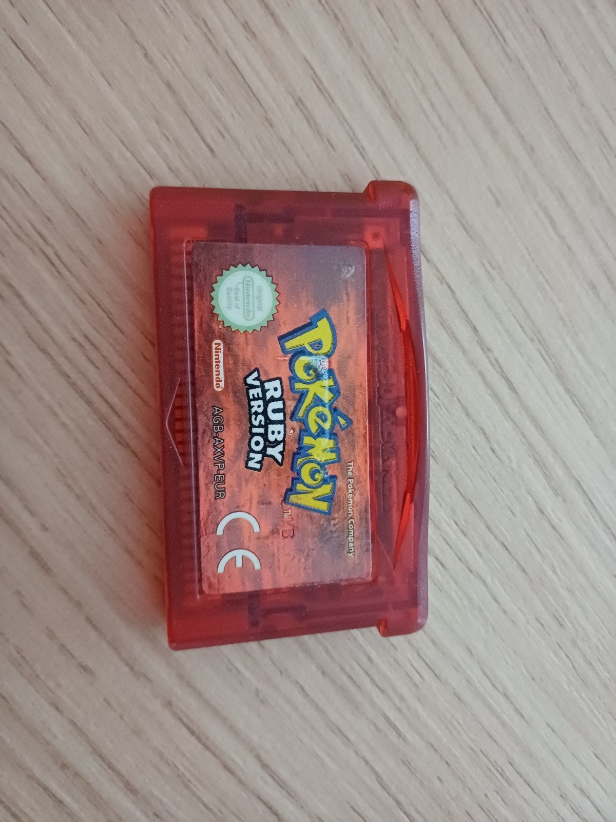pokemon Ruby, Games en Spelcomputers, Ophalen, Gebruikt, Role Playing Game (Rpg), Vanaf 3 jaar