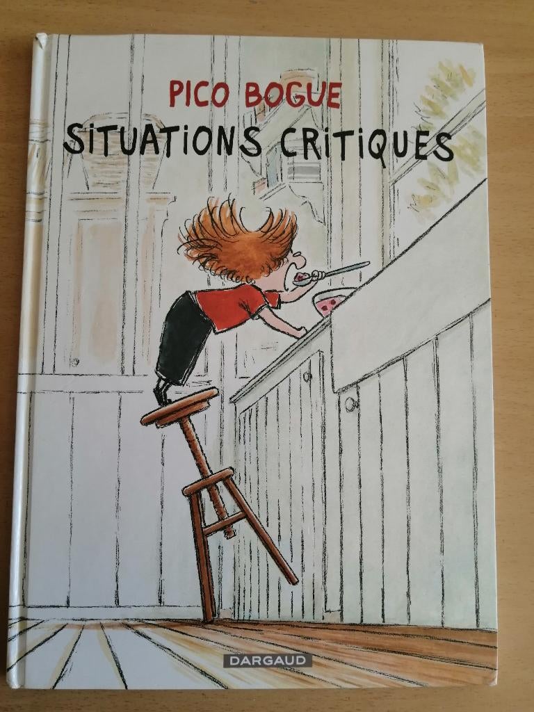 BD Pico Bogue - Situations critiques de Roques et Dormal, Enlèvement ou Envoi
