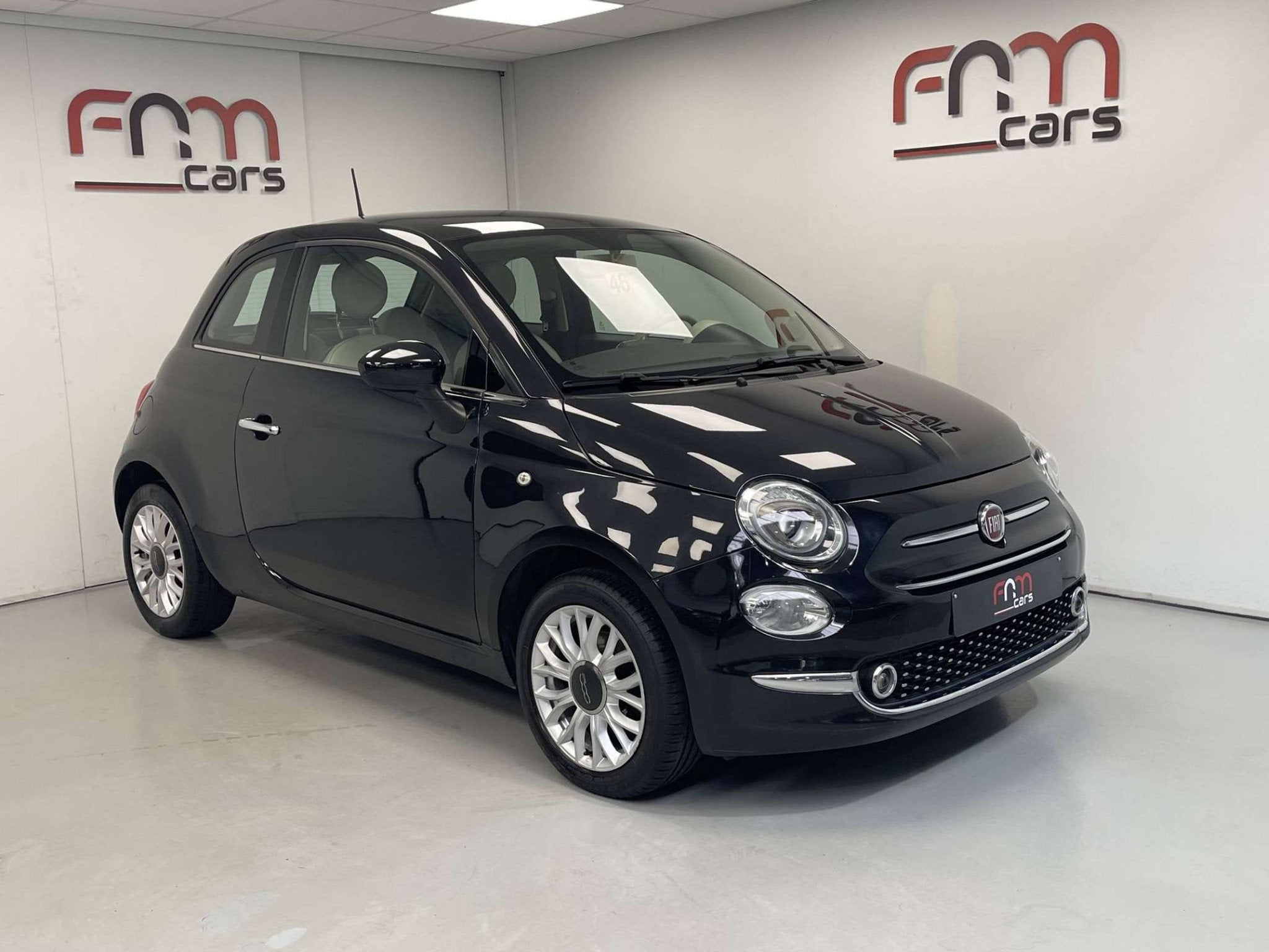 Fiat 500 1.2i benzine bwj2017 Airco Carplay Cruise Garantie, Autos, 1242 cm³, Achat, Entreprise, 69 ch