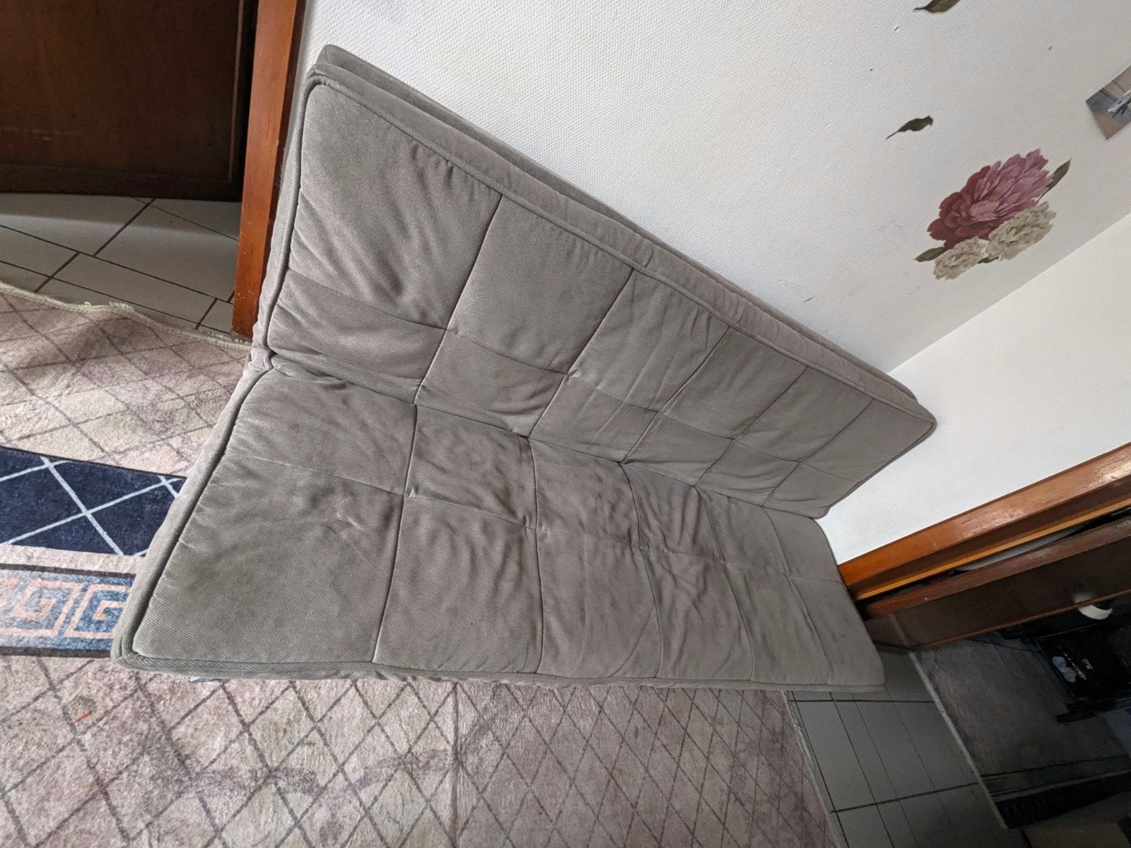 zetelbed, Ophalen