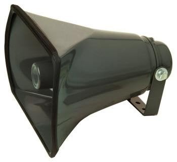 Horn Speaker kunstof met verstelbare beugel 30 Watt, Audio, Tv en Foto, Ophalen of Verzenden, Nieuw, Overige typen