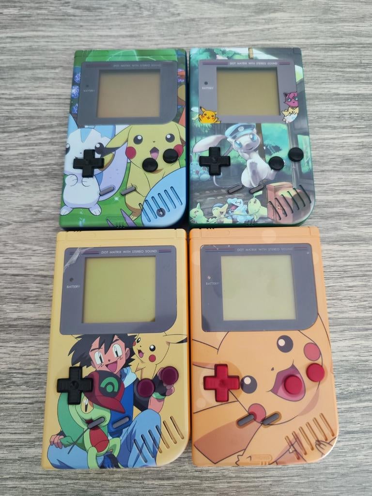 Game Boy FAT DMG-01 Pokémon Editions, Enlèvement ou Envoi