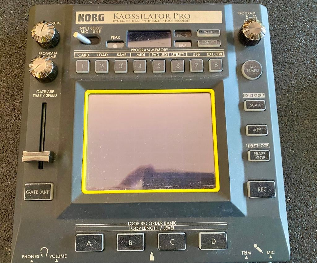 KORG - KAOSSILATOR PRO, Musique & Instruments, Échantillonneurs, Comme neuf, Enlèvement ou Envoi