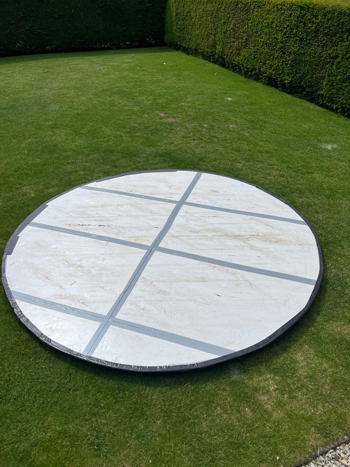 Isolatiebasis voor jacuzzi van polystyreen (gratis), Ophalen, Gebruikt, Kunststof