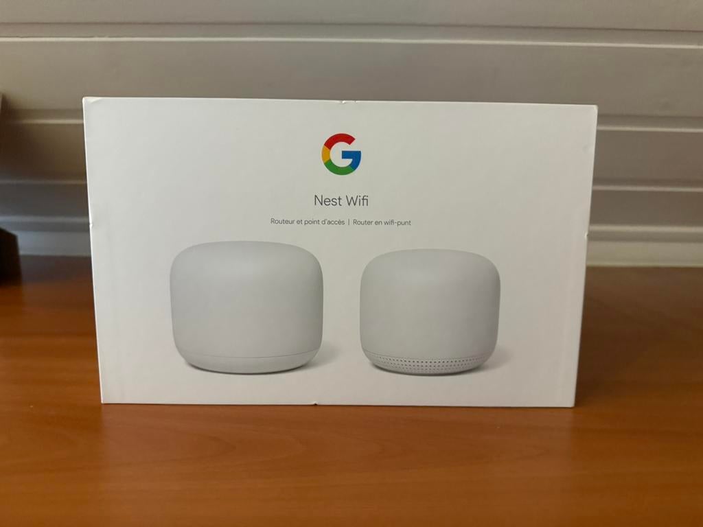 Google wifi nest, Enlèvement ou Envoi, Comme neuf