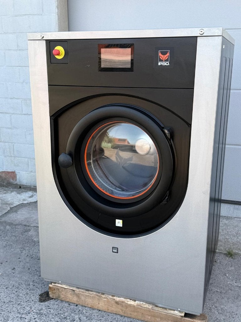 * IPSO * Wasmachine * IY180 * TOUCHSCREEN * Als NIEUW *, Ophalen, Refurbished
