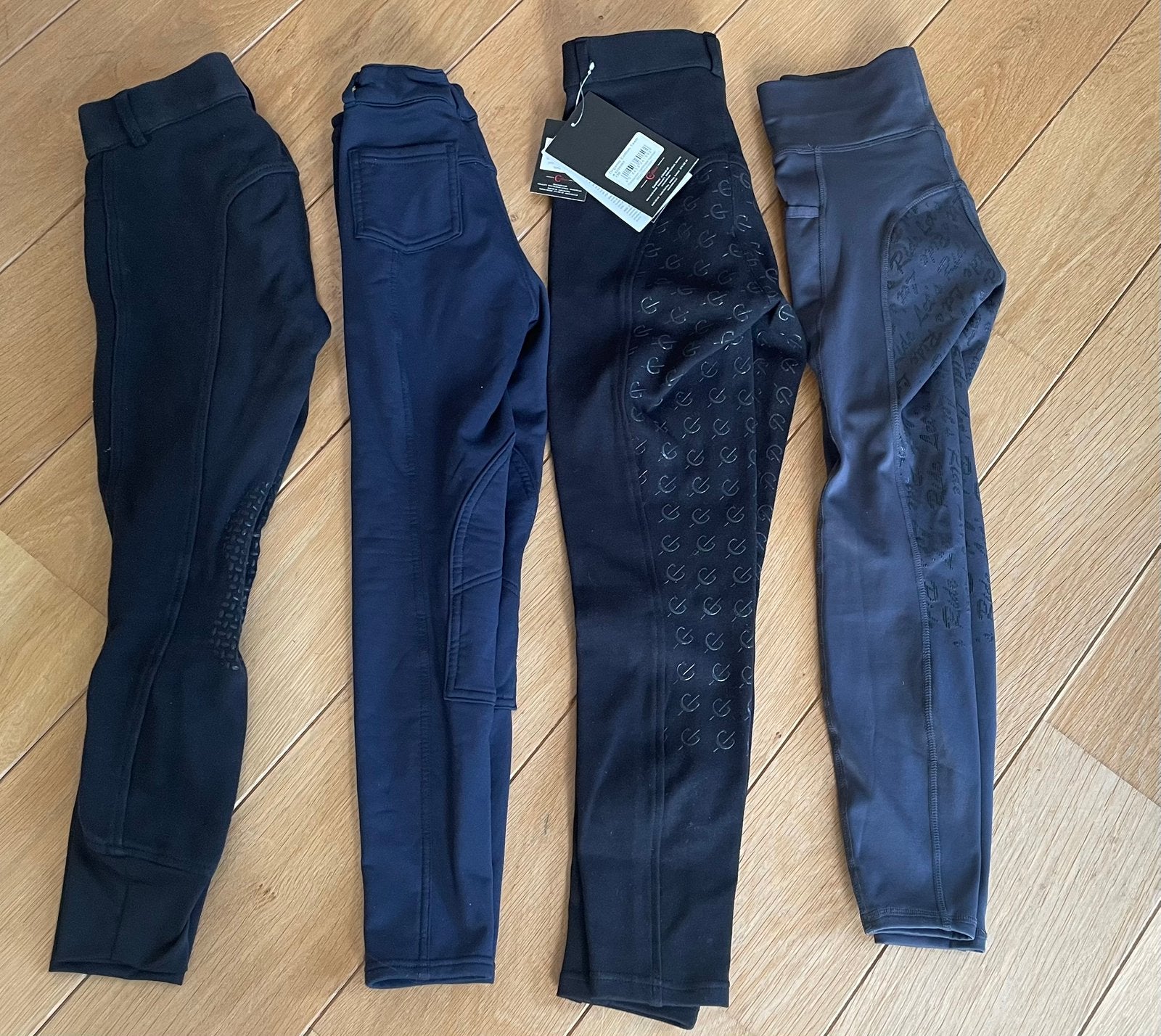 4 pantalons d’équitation, Kinderen en Baby's, Kinderkleding | Maat 158, Ophalen of Verzenden, Gebruikt, Broek