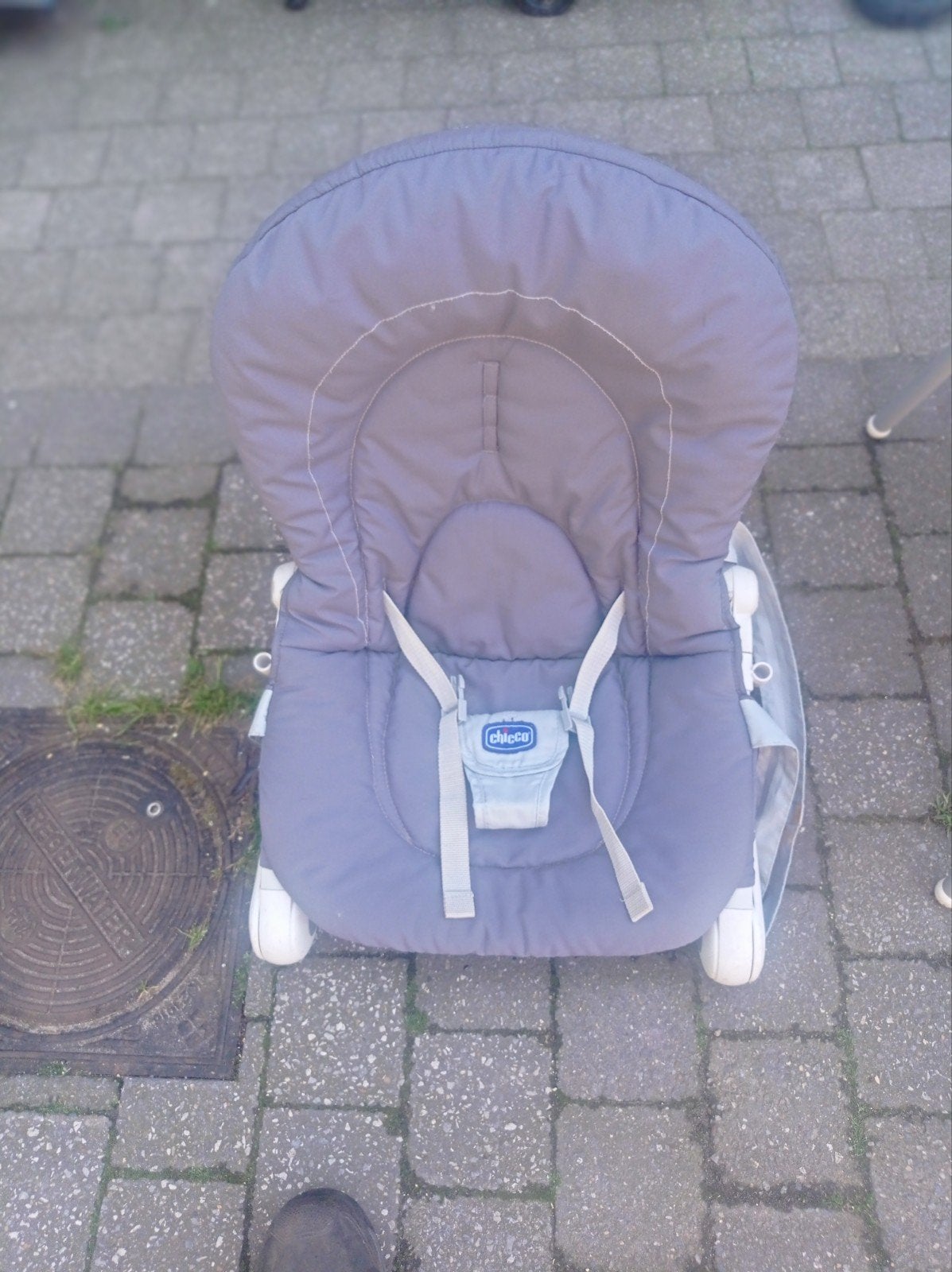 Wippertje en kinderen stoel, Ophalen, Chicco