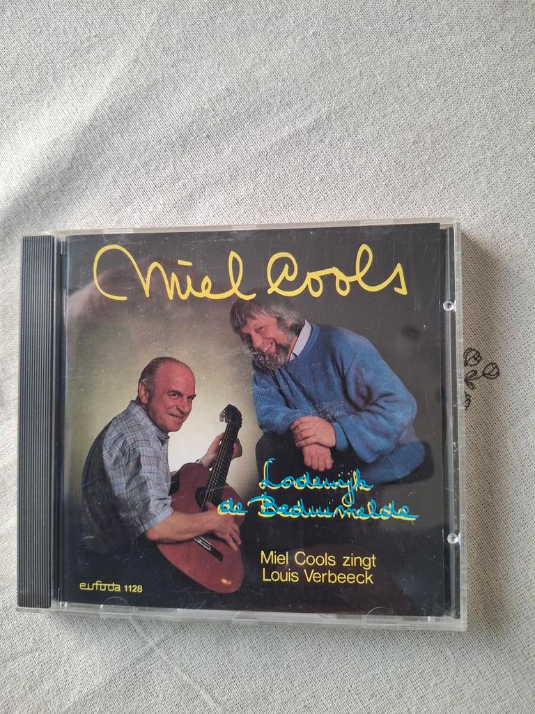 Cd miel cools zingt louis verbeeck, Cd's en Dvd's, Ophalen of Verzenden