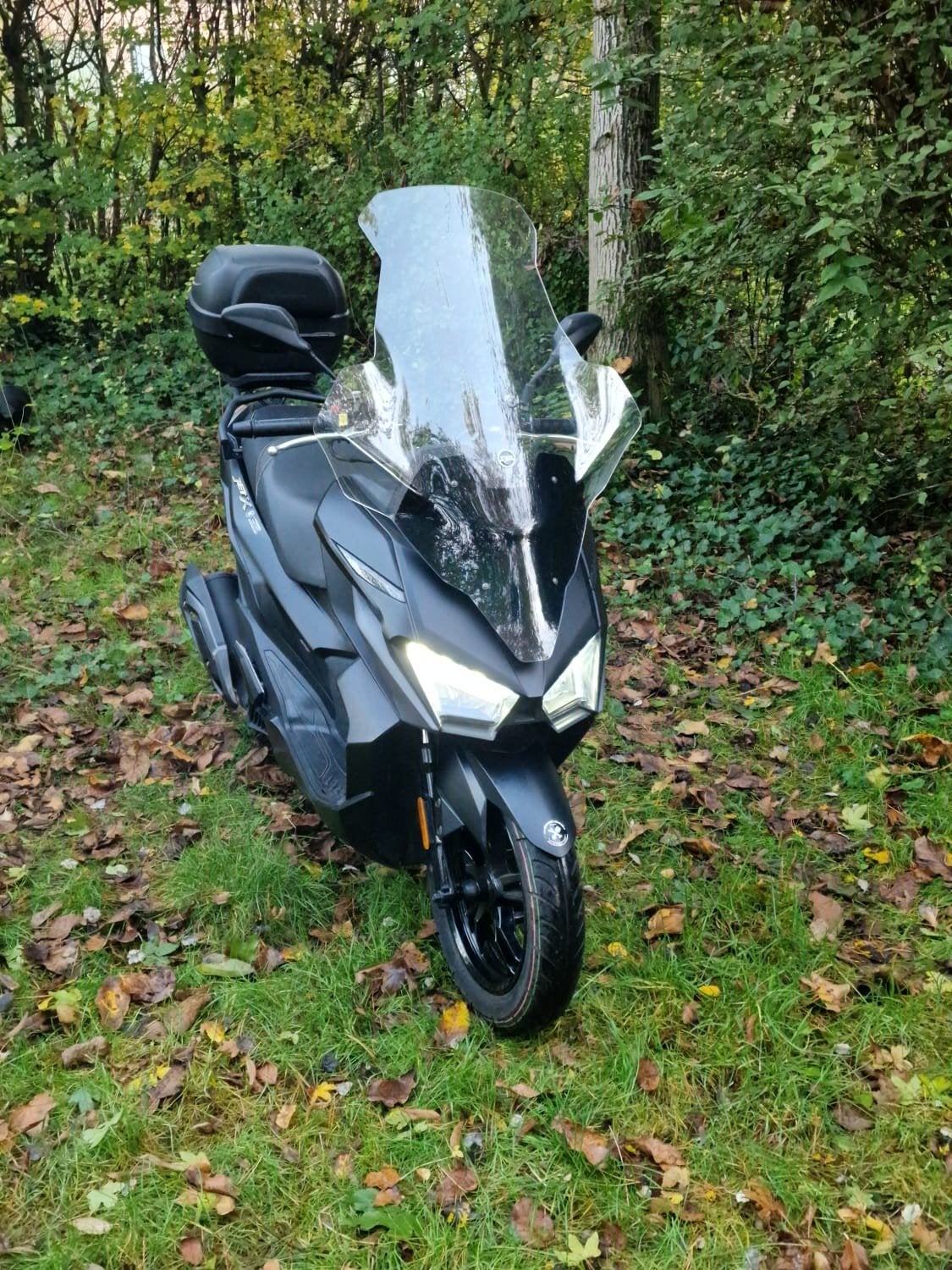 Sym jetX 125cc 2022, Ophalen