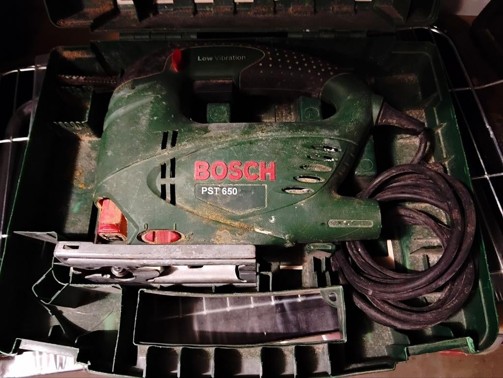 Bosch pst650 decoupeerzaag, Ophalen, Gebruikt, Decoupeerzaag, 30 tot 70 mm