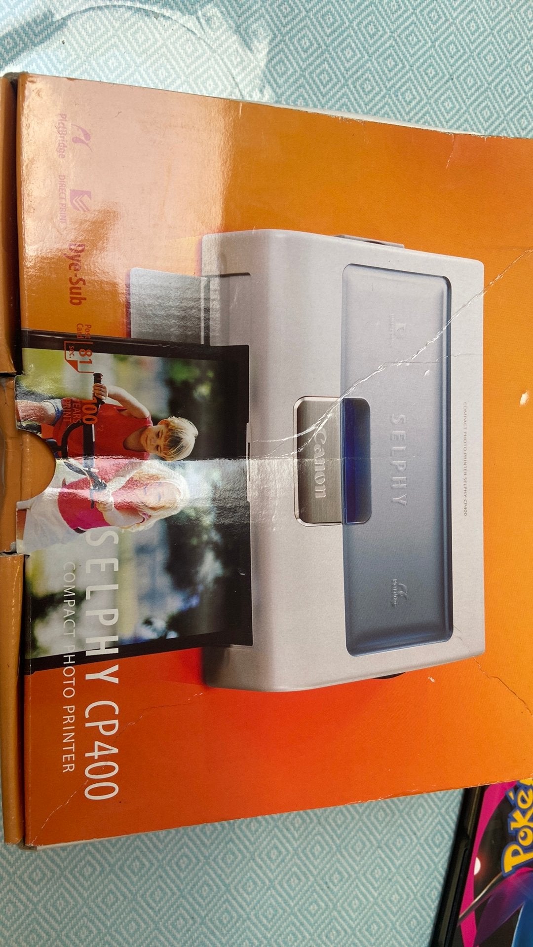 Canon SELPHY CP400 – Imprimante Photo Compacte de Qualité, Enlèvement ou Envoi, Comme neuf, Imprimante