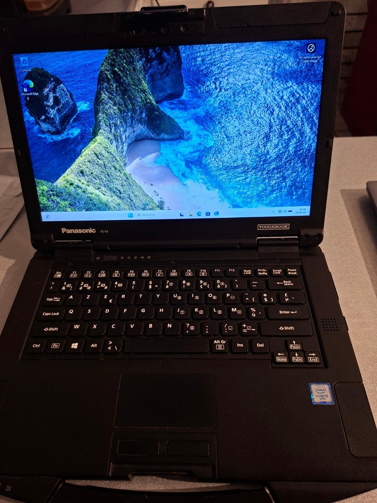 Te koop pc Panasonic fz 55 toughbook

i5-8365U 1,60 GHz 1,9, Computers en Software, Windows Laptops, Ophalen