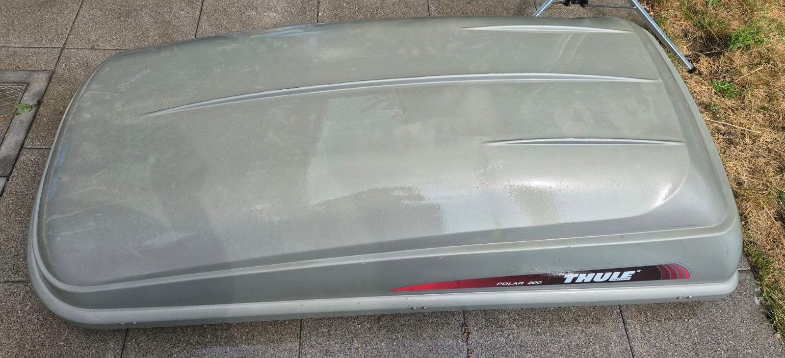 dakkoffer, Thule Polar 200, Auto diversen, Dakkoffers, Ophalen, Gebruikt