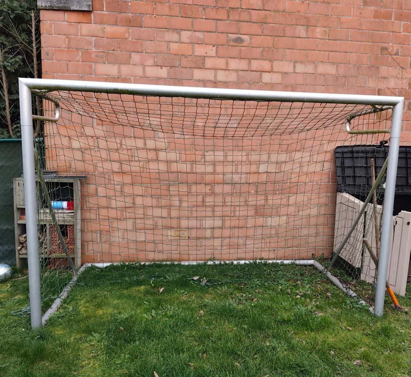 Voetbalgoal, Sports & Fitness, Enlèvement, Utilisé