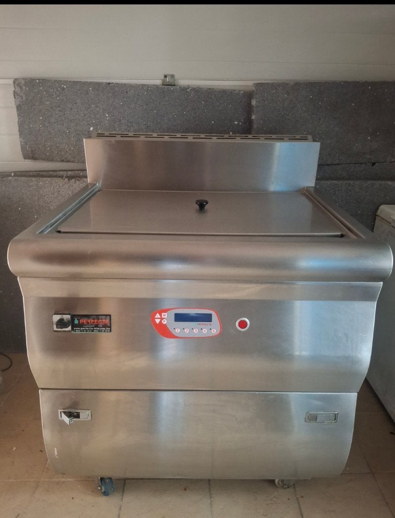 Perfecta Smitto Solo HR Visoven - Professionele Horeca, Ophalen, Gebruikt, Fornuis, Frituur en Grillen
