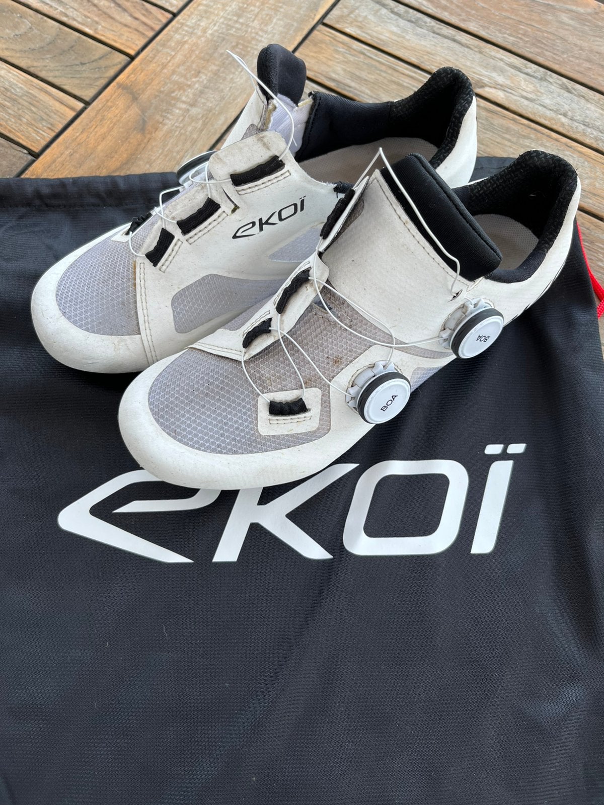 Fietsschoenen, Sports & Fitness, Cyclisme, Enlèvement, Utilisé, Chaussures