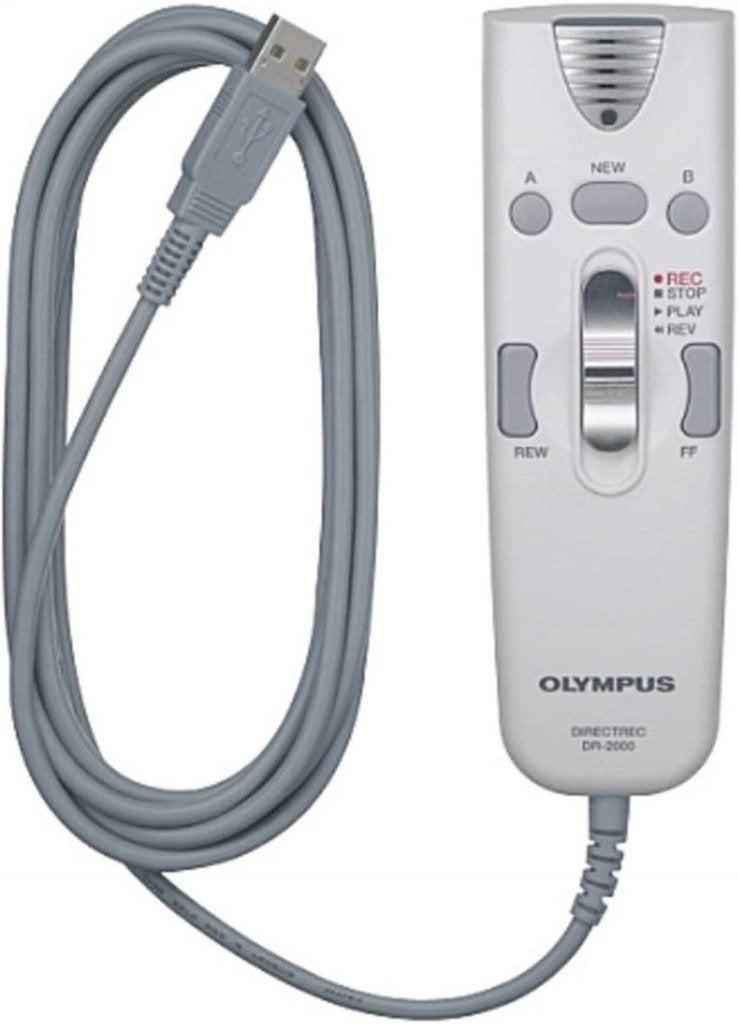 Enregistreur vocal numérique USB Olympus Directrec DR-2000, Enlèvement ou Envoi, Magnétophone
