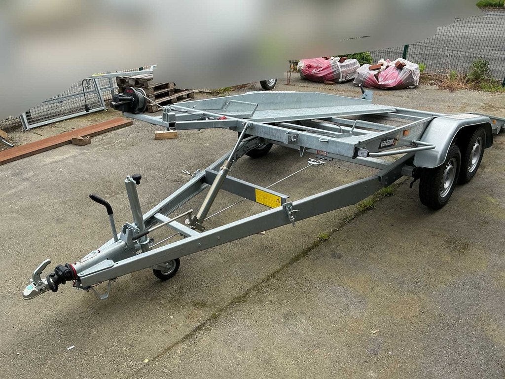 2025 Variant Autotransporter Aanhangwagen, Gebruikt