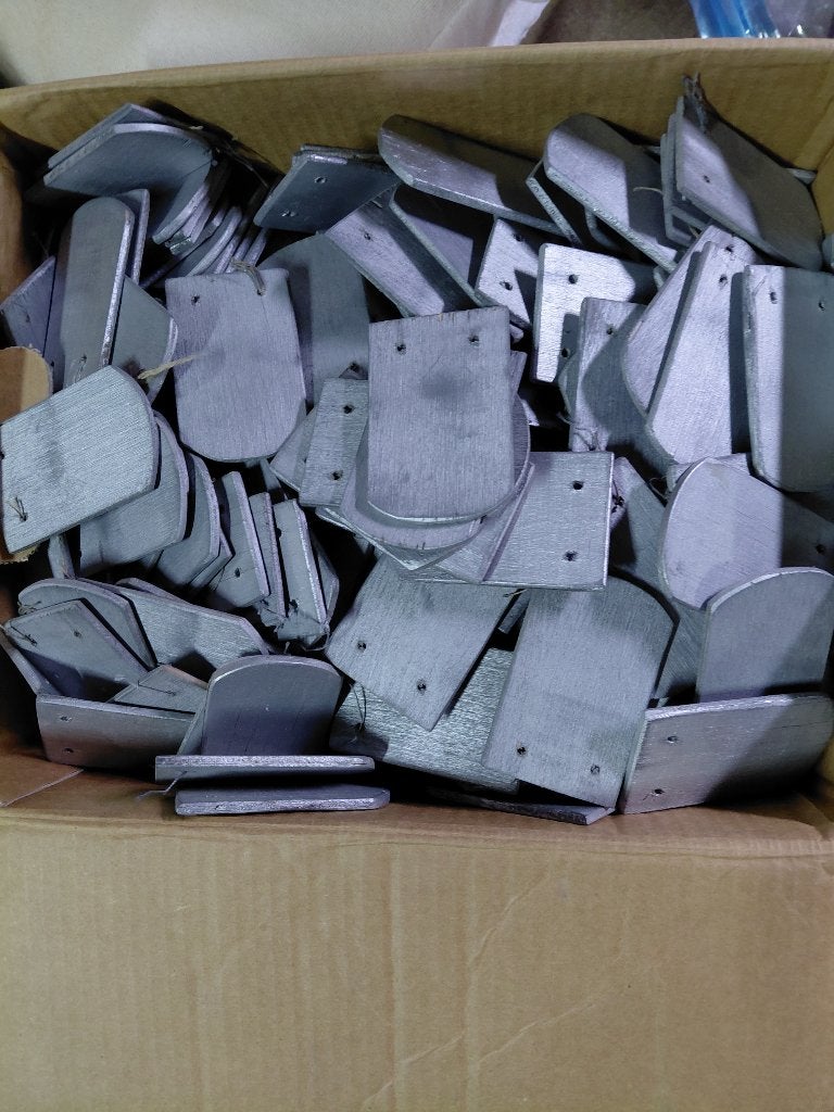 Plaquettes Savadje Taille 36/38, Ophalen